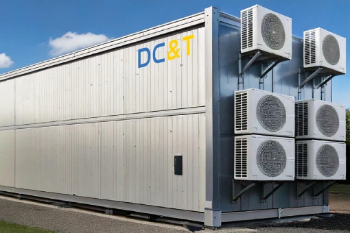 Pre Fabricated Modular Data Center